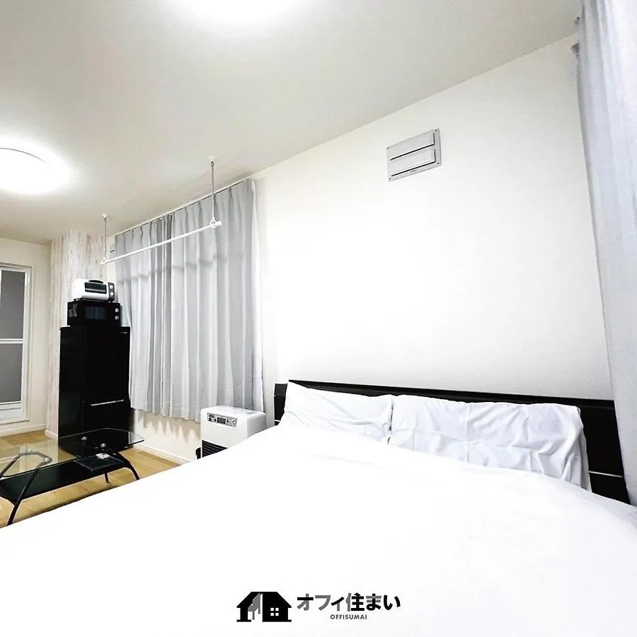 （B8）New Open 快適2名まで滞在可☆サービスアパ―トメントsapporo南8条b8 Apartment 0*, Sapporo Japan