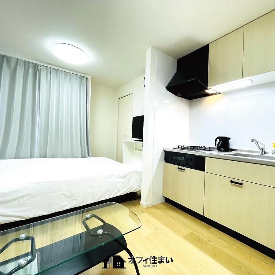 （B8）New Open 快適2名まで滞在可☆サービスアパ―トメントsapporo南8条b8 Apartment
