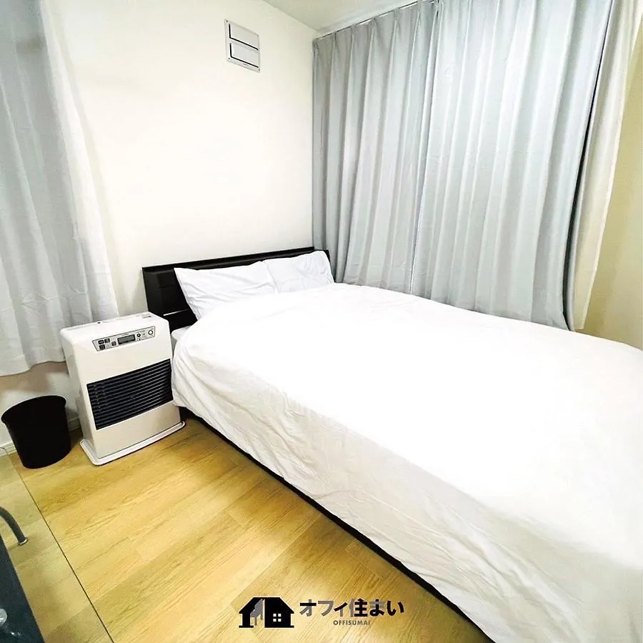（B8）New Open 快適2名まで滞在可☆サービスアパ―トメントsapporo南8条b8 Apartment Japan