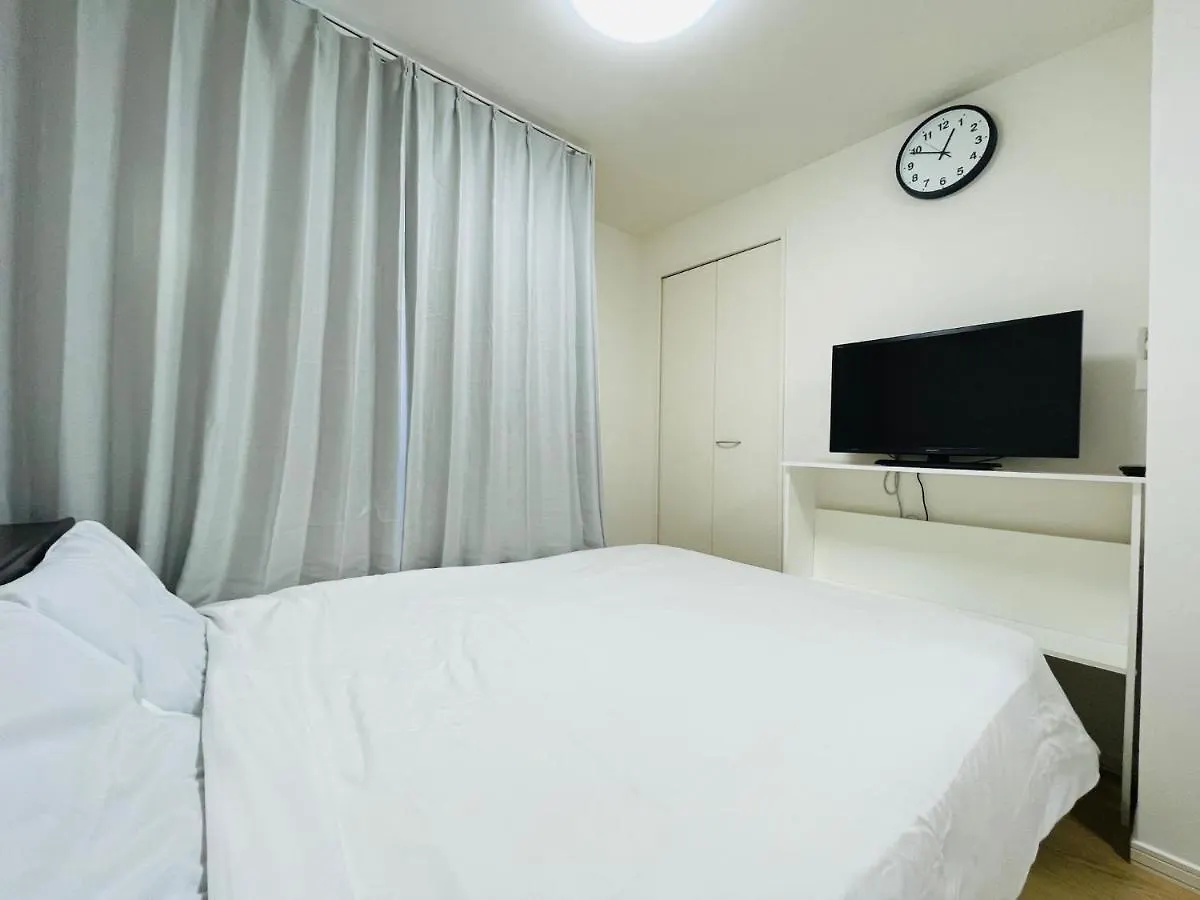 （B8）New Open 快適2名まで滞在可☆サービスアパ―トメントsapporo南8条b8 Apartment Sapporo