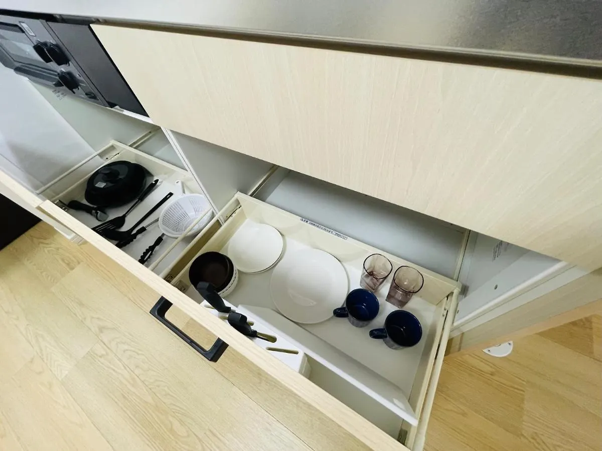 （B8）New Open 快適2名まで滞在可☆サービスアパ―トメントsapporo南8条b8 Apartment